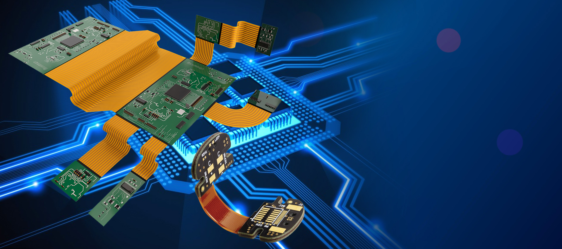 What is the difference between rigid flex and flex PCB? – Rigid Flex PCB