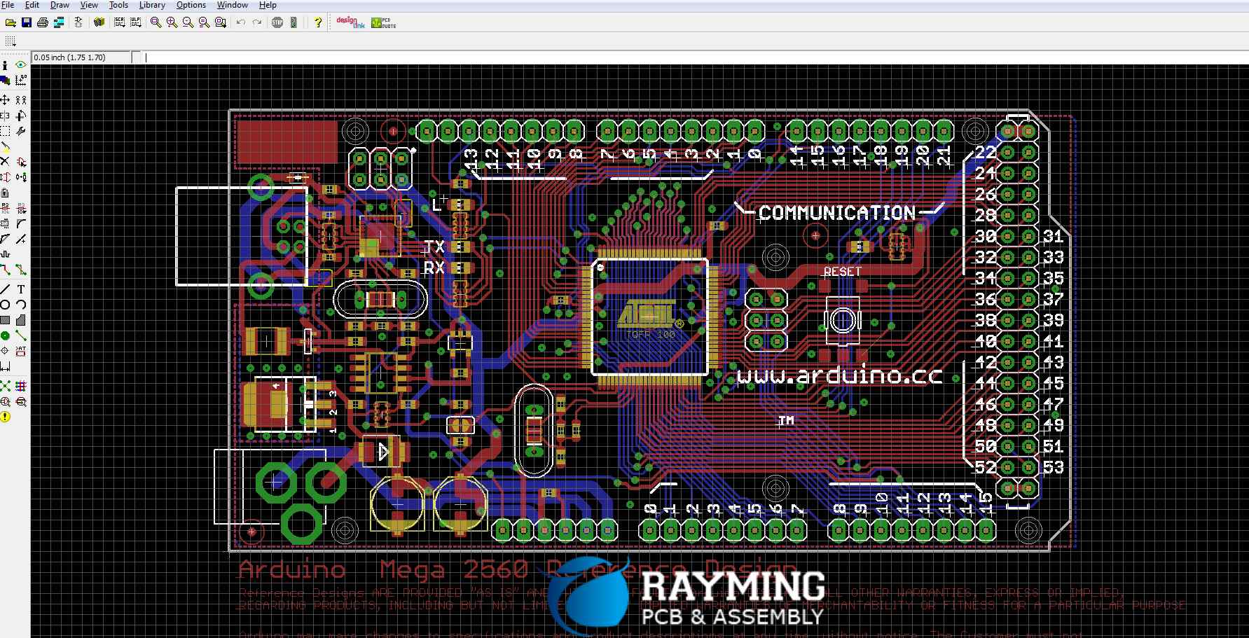 What are the steps in PCB designing?
