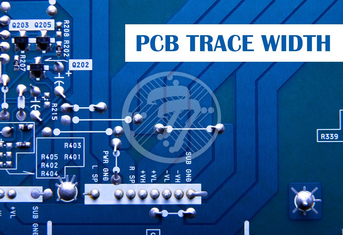 What is the trace width rule for PCB?