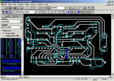 What are the PCB design software