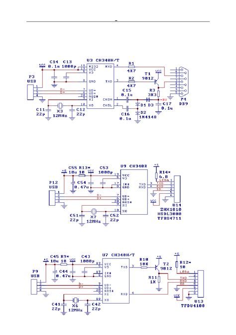 CH304G: The Features, Applications, and Schematic